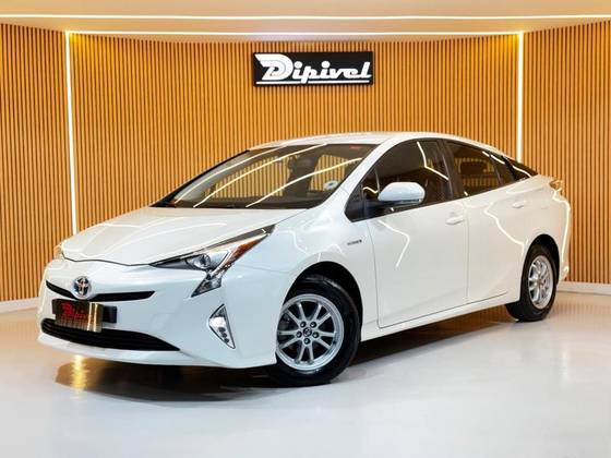 TOYOTA PRIUS 1.8 16V HÍBRIDO 4P AUTOMÁTICO TOYOTA PRIUS 1.8 16V HÍBRIDO 4P AUTOMÁTICO